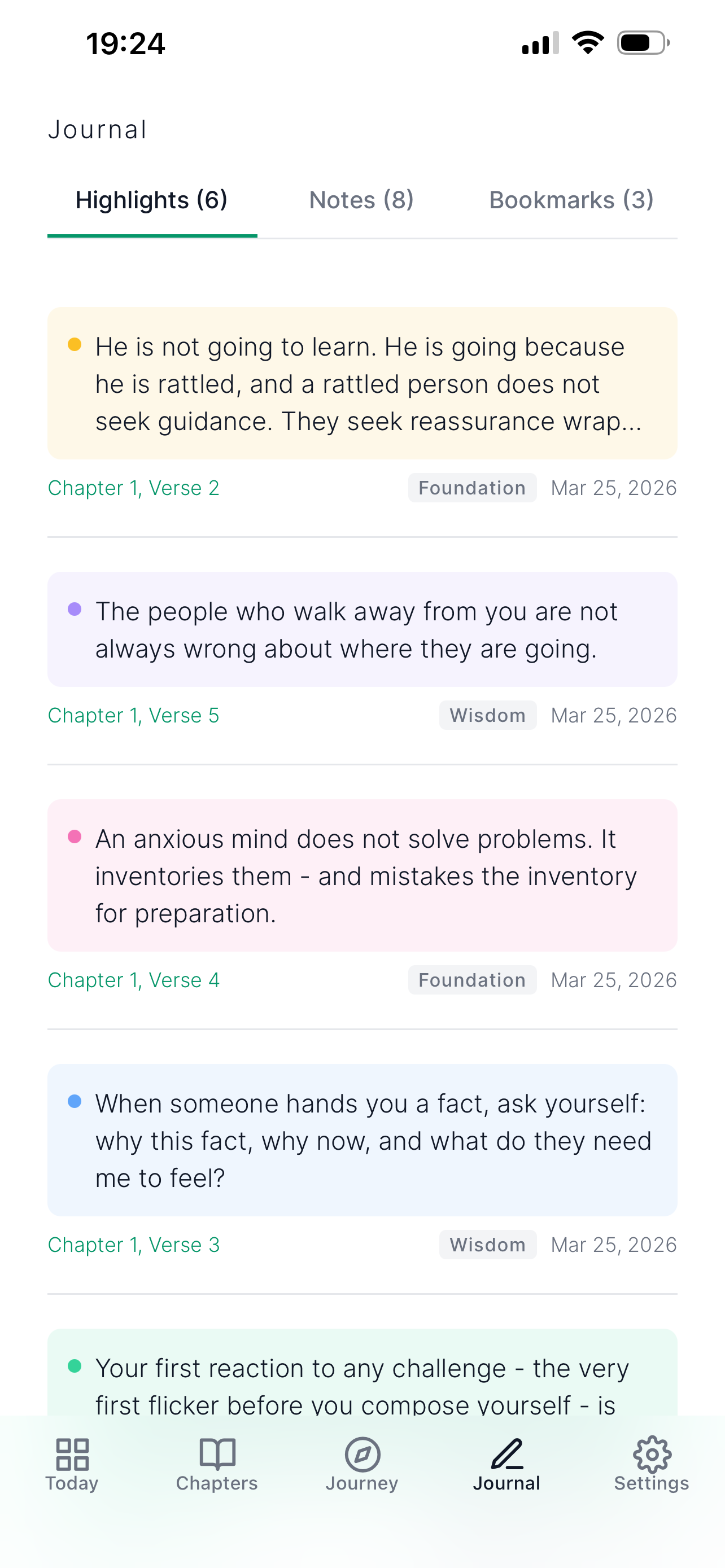 Journal